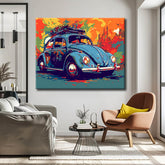 Painting by Numbers VW Beetle Creative